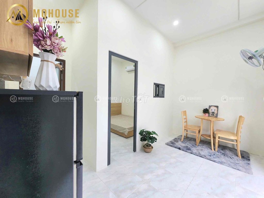One bedroom. A big, wide-priced balcony living room right here in K300 Lotte Republic.