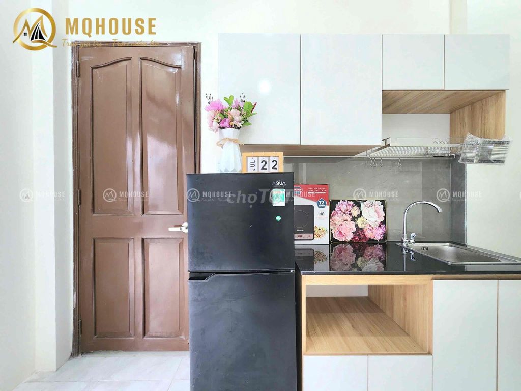 One bedroom. A big, wide-priced balcony living room right here in K300 Lotte Republic.