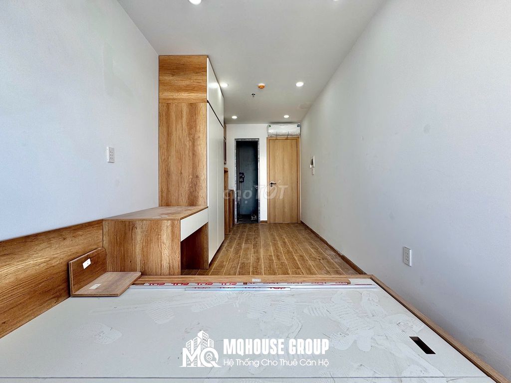 Opening a new mini apartment 100% beautiful wood tone right here in Âu Cơ surrounding District 10