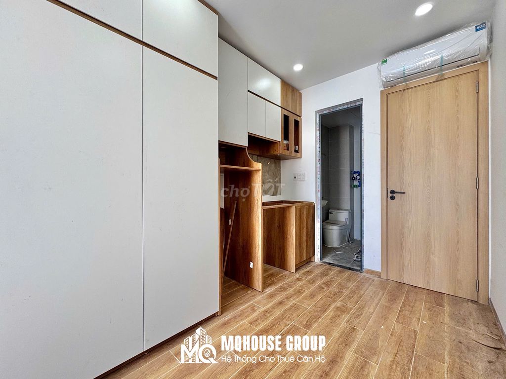 Opening a new mini apartment 100% beautiful wood tone right here in Âu Cơ surrounding District 10