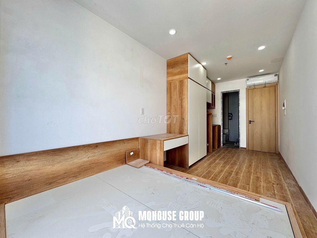 Opening a new mini apartment 100% beautiful wood tone right here in Âu Cơ surrounding District 10