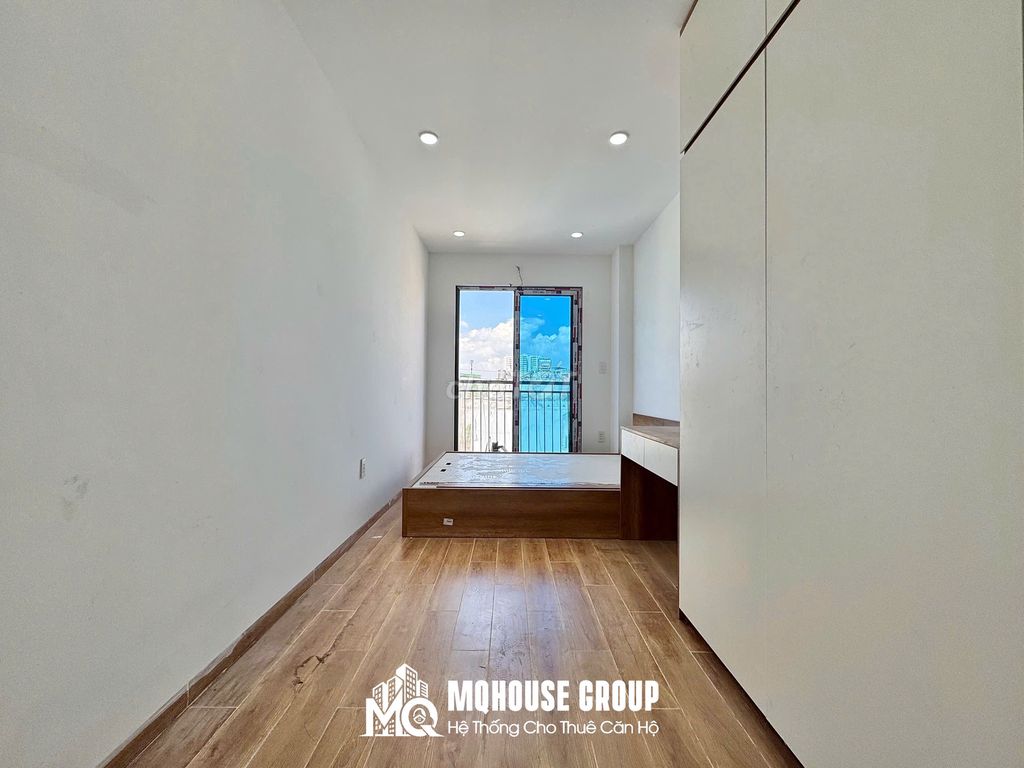 Opening a new mini apartment 100% beautiful wood tone right here in Âu Cơ surrounding District 10
