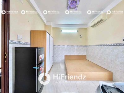 Kitchen Breaker + balcony + new clean furniture at Kinh Dương Vương