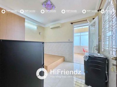 Kitchen Breaker + balcony + new clean furniture at Kinh Dương Vương
