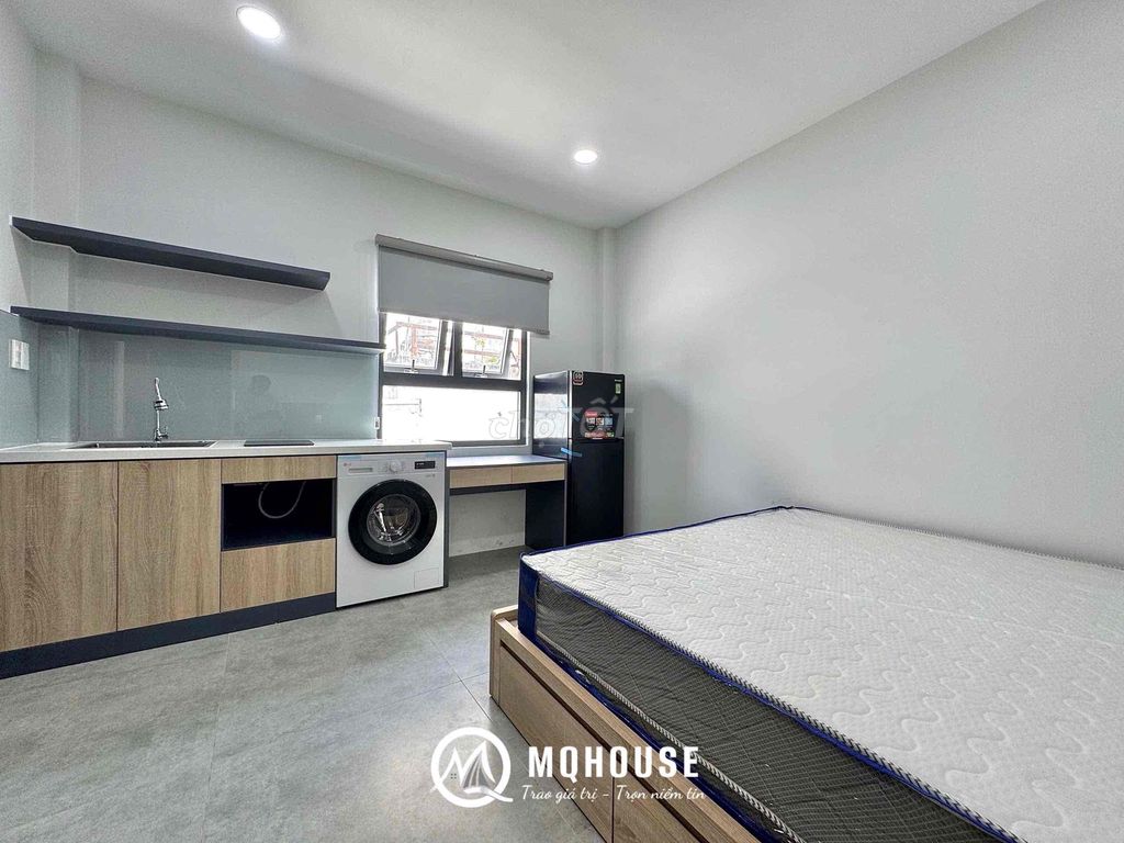 [Real Home Cost] Studio Window Window Full Seven Vườn Lài, Tân Phú