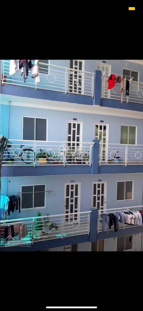 The mini service room at Wallbrook 14, Q. Gò Vấp, 20 m2 at 2.8 million a month.
