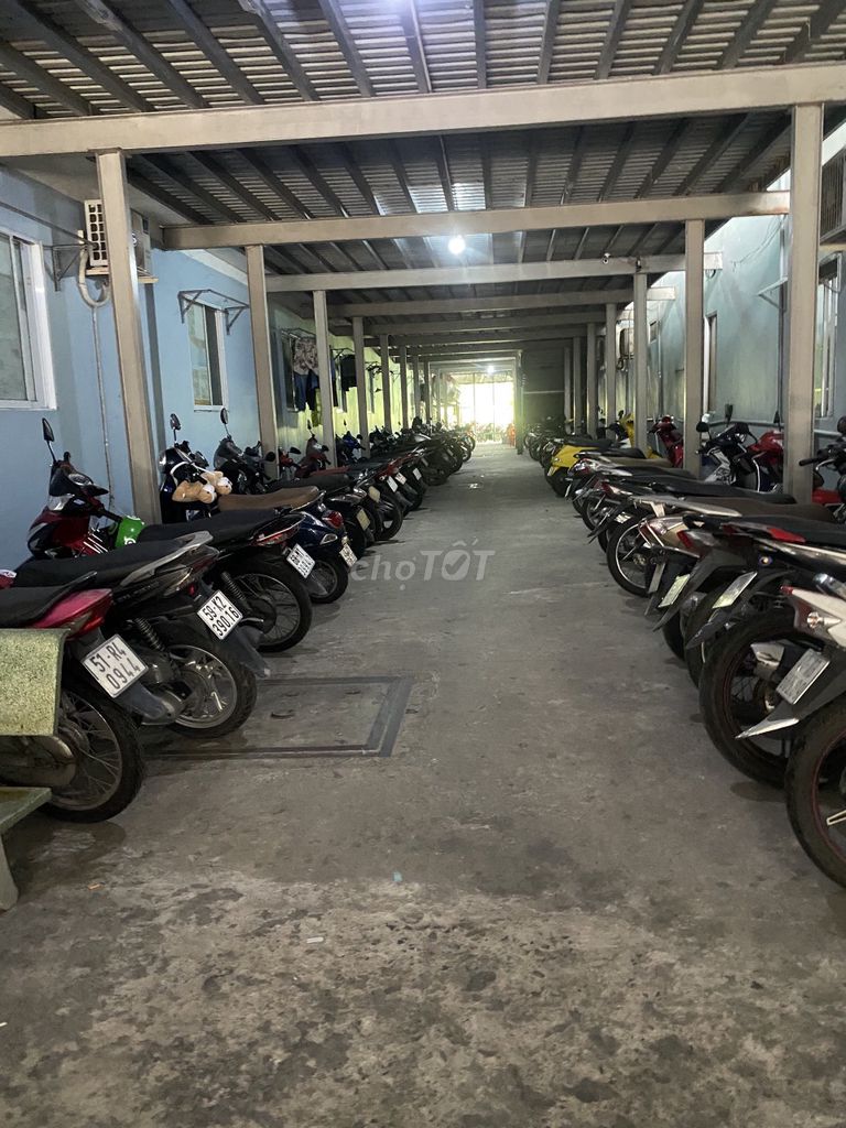 The mini service room at Wallbrook 14, Q. Gò Vấp, 20 m2 at 2.8 million a month.