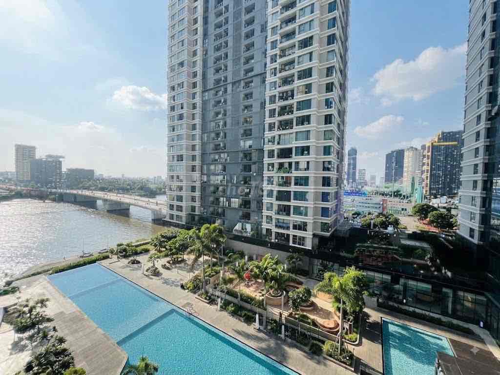 Rent Sunwah Pearl – 106 M2, design 3 bedrooms, river view