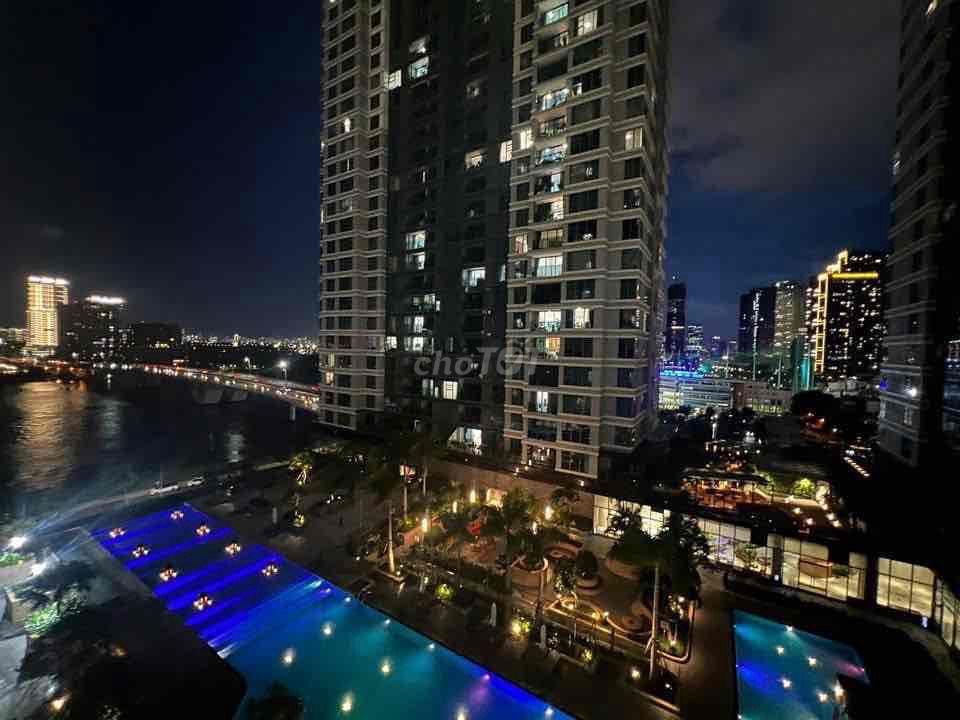 Rent Sunwah Pearl – 106 M2, design 3 bedrooms, river view