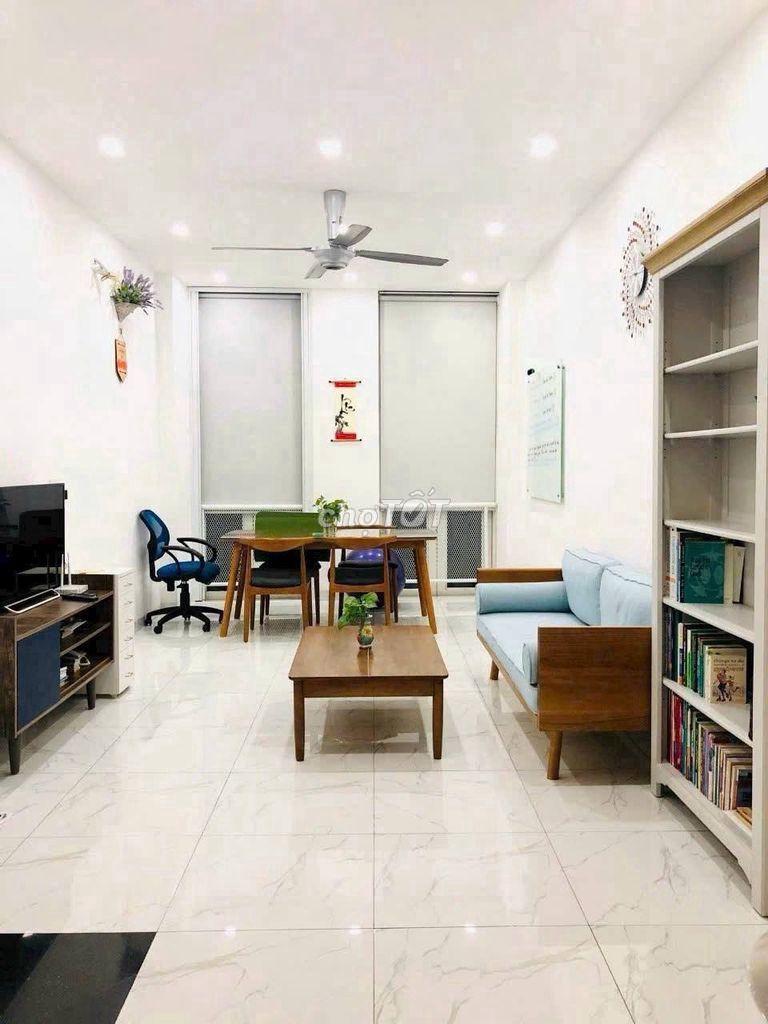 Rent the entire three bedrooms, interior, alley, Gò Vấp.
