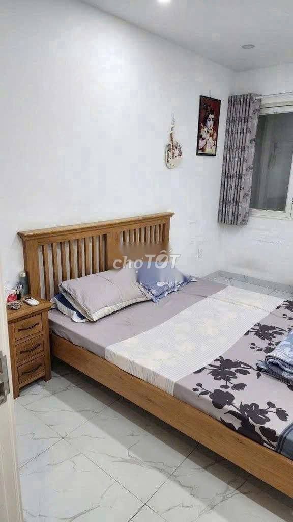 Rent the entire three bedrooms, interior, alley, Gò Vấp.