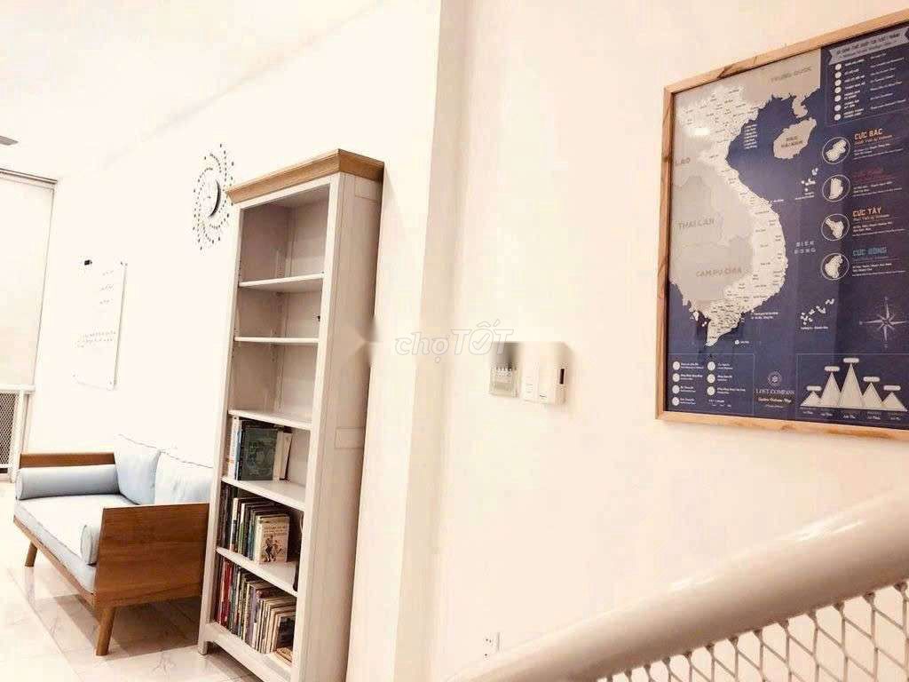 Rent the entire three bedrooms, interior, alley, Gò Vấp.