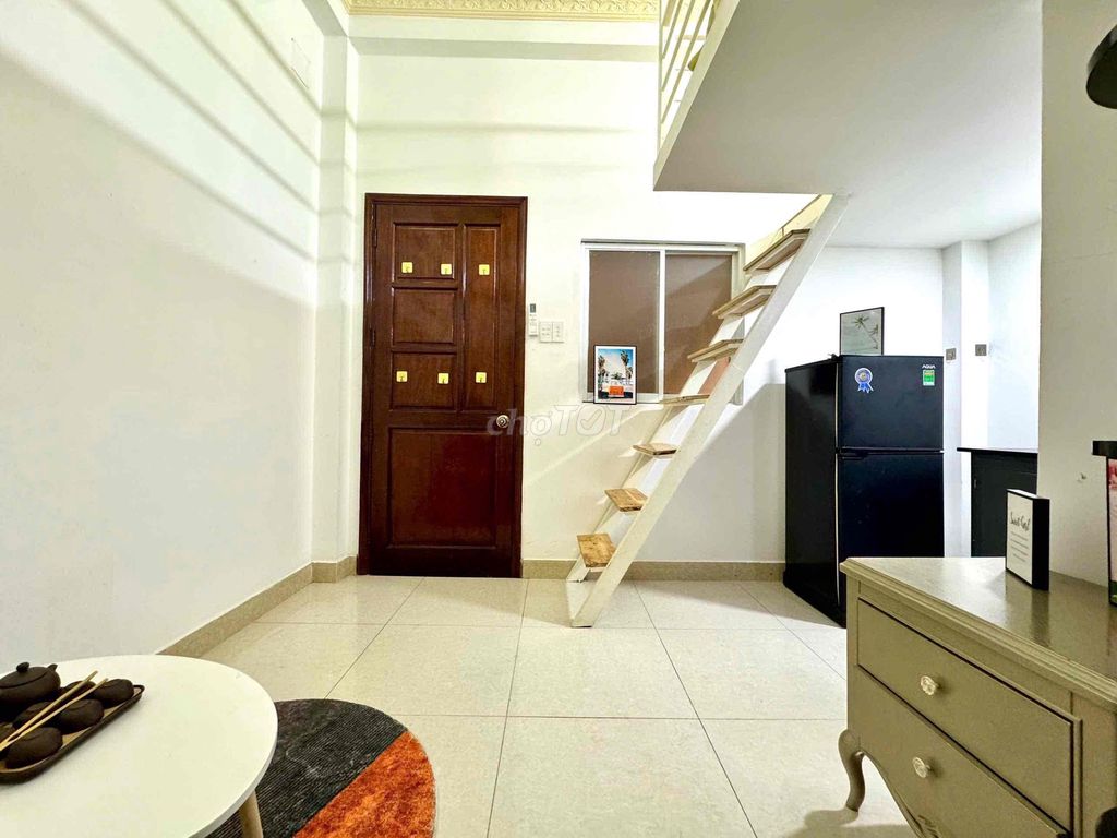We'll rent a high-rise, 28 meters wide, in the Gò Vấp village park.