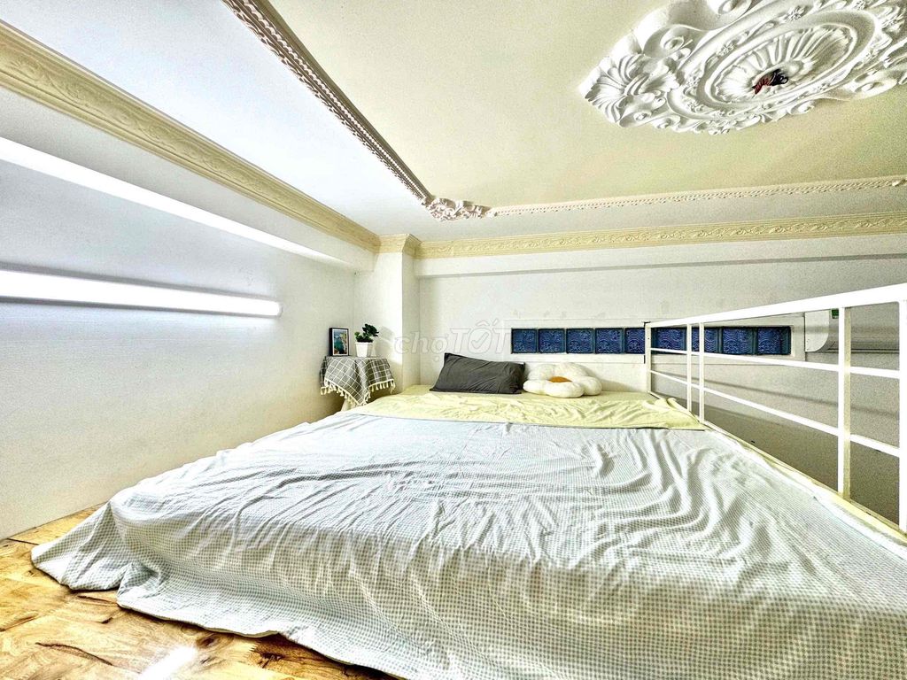 We'll rent a high-rise, 28 meters wide, in the Gò Vấp village park.