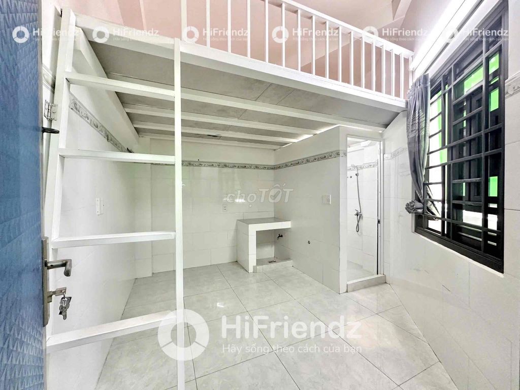 For a wide, clean rent near a charity college.