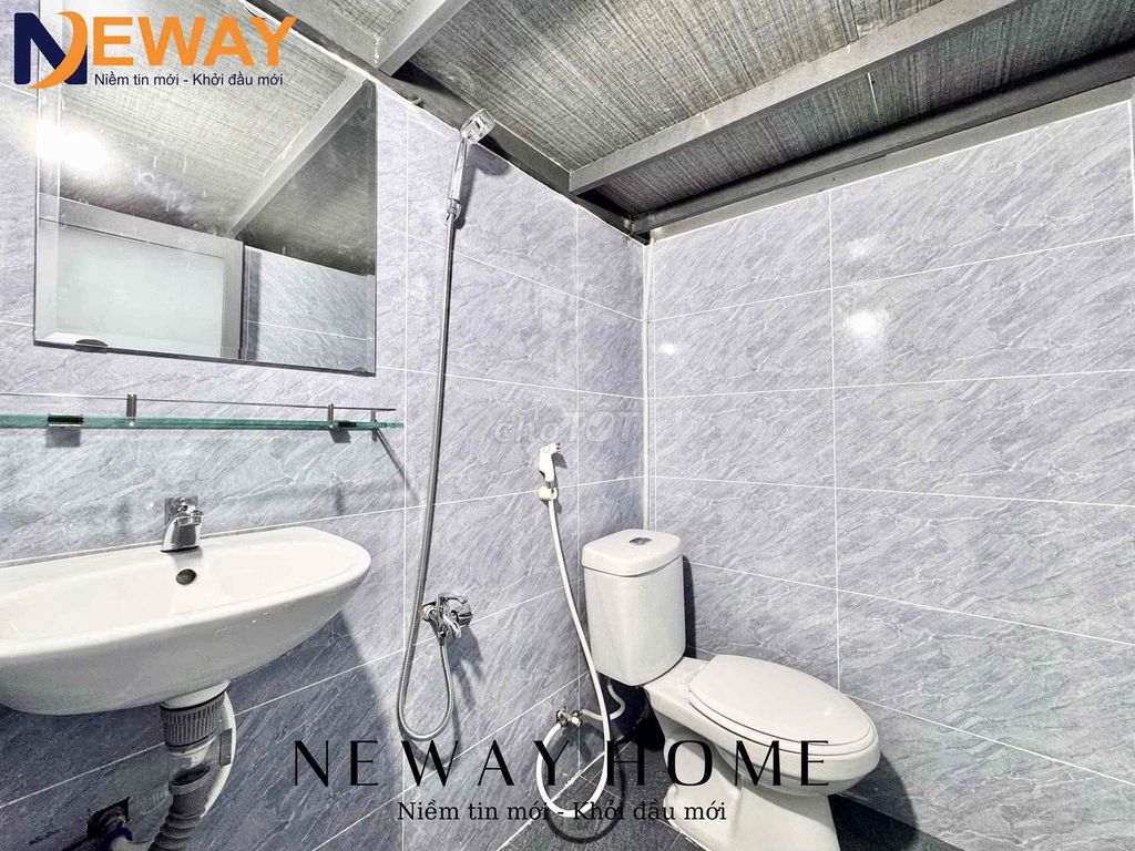 Rent is now available. Bình Tân, newly built, clean on Tên Lửa, cheap,
