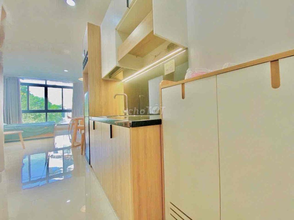 Rent the Studio apartment full Sư Vạn Hạnh comfortable, District 10-- location