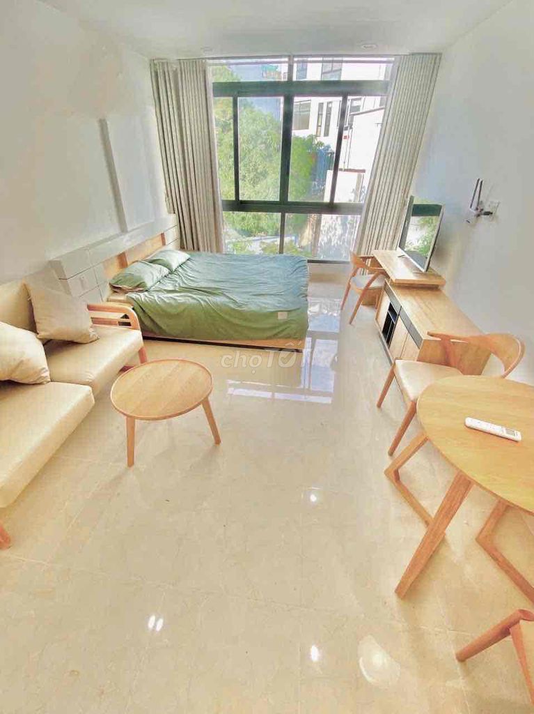 Rent the Studio apartment full Sư Vạn Hạnh comfortable, District 10-- location