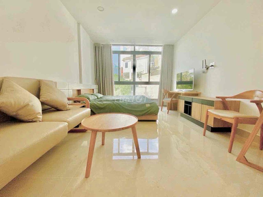 Rent the Studio apartment full Sư Vạn Hạnh comfortable, District 10-- location