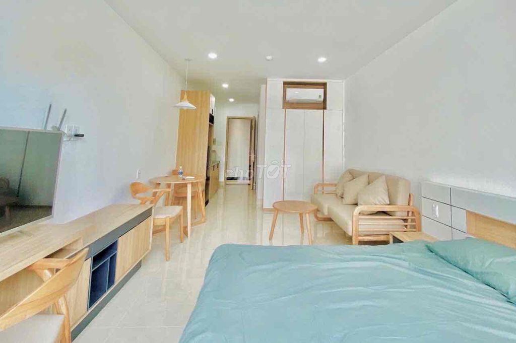 Rent the Studio apartment full Sư Vạn Hạnh comfortable, District 10-- location
