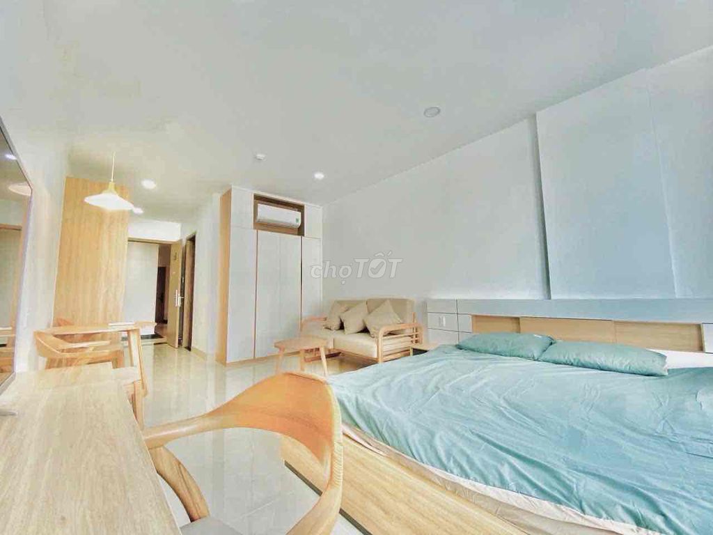 Rent the Studio apartment full Sư Vạn Hạnh comfortable, District 10-- location