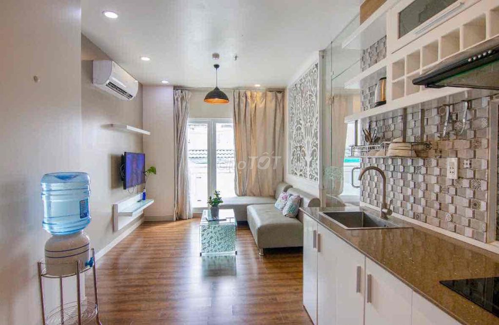 Rent the Studio apartment full Sư Vạn Hạnh comfortable, District 10-- location