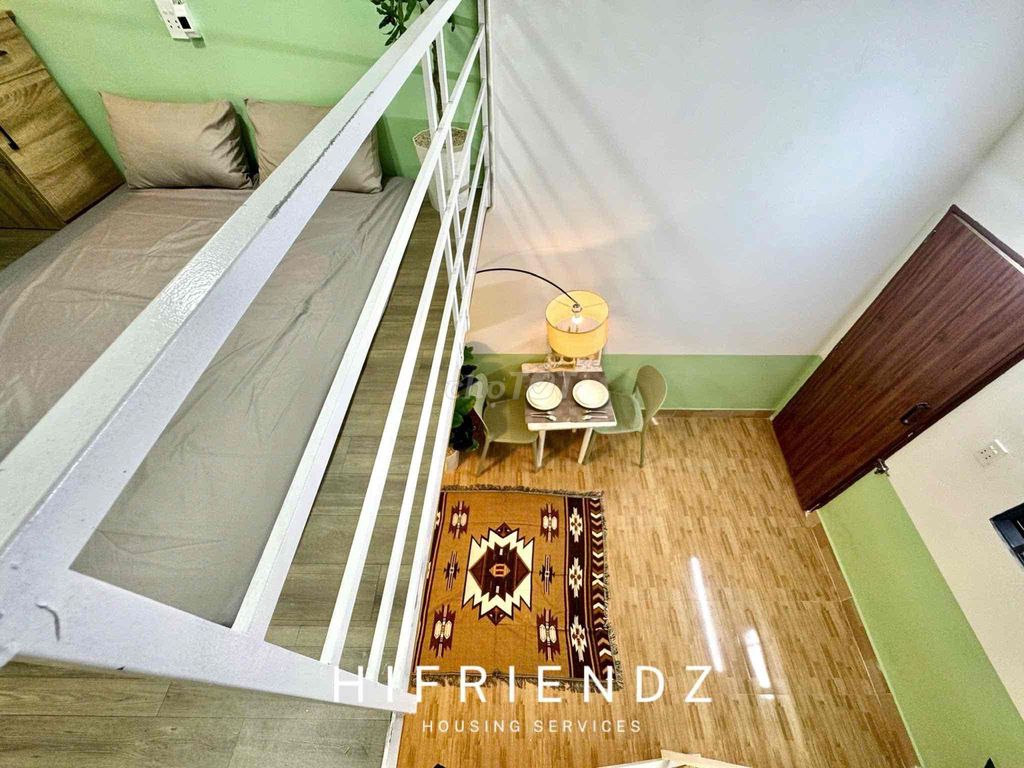 I'm going to hire the apartment. I'm going to take care of it.