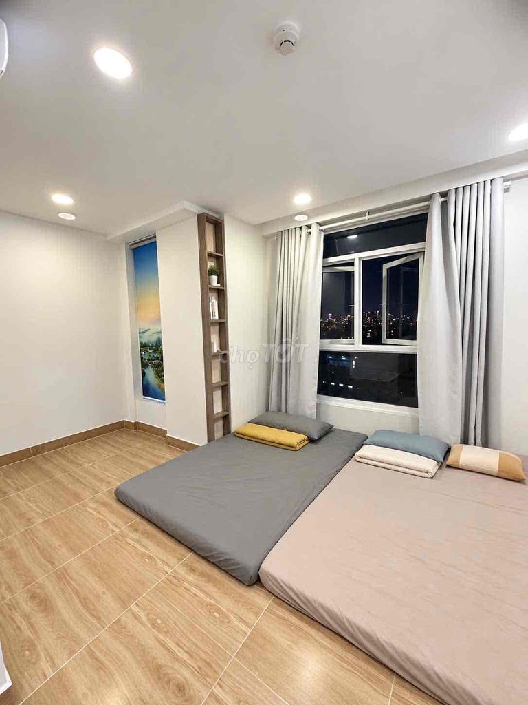 Rent Valeo Đầm Sen, 92 m2 bedrooms 2 Super Bancong toilets