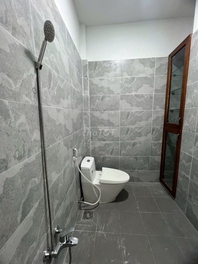 Rent a new house.