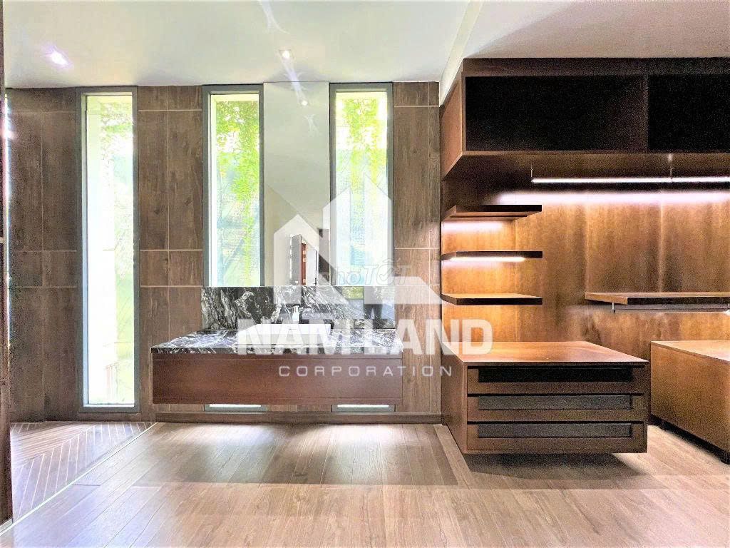 Rent villa 8 x20 meters of vault, 307, 3 floors of 53 P.An Phú-Gía 50 million/T