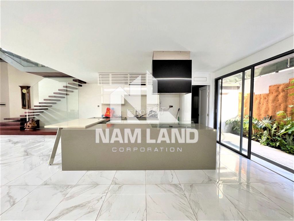 Rent villa 8 x20 meters of vault, 307, 3 floors of 53 P.An Phú-Gía 50 million/T