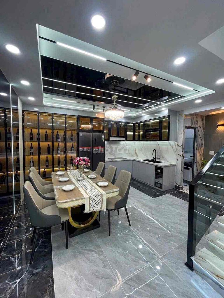 Nice new home nub alley 118 Thạnh Xuân 38 P. Thạnh Xuân District 12