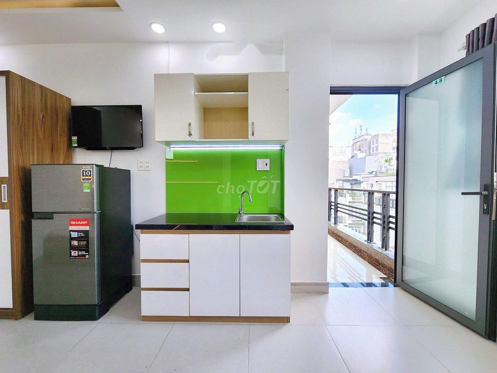 The full-salt balconies studio is Tô Hiến Thành-creat city ten.
