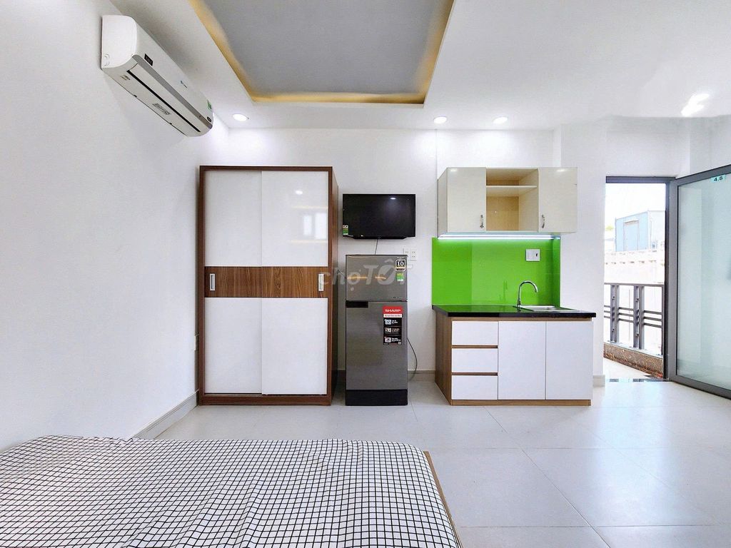 The full-salt balconies studio is Tô Hiến Thành-creat city ten.