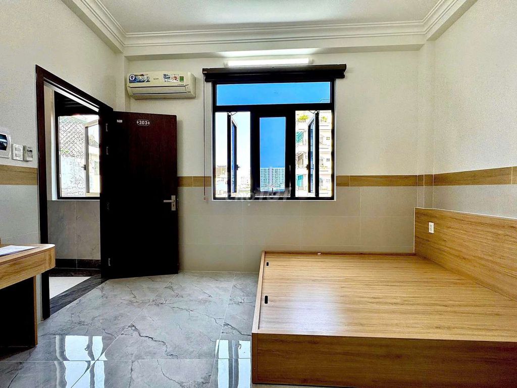 The new mini apartment is full of furniture in the shower, the constitution, Tân Phú