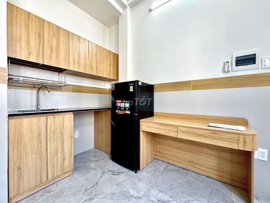 The new mini apartment is full of furniture in the shower, the constitution, Tân Phú