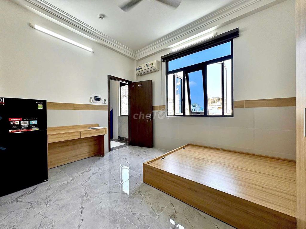 The new mini apartment is full of furniture in the shower, the constitution, Tân Phú
