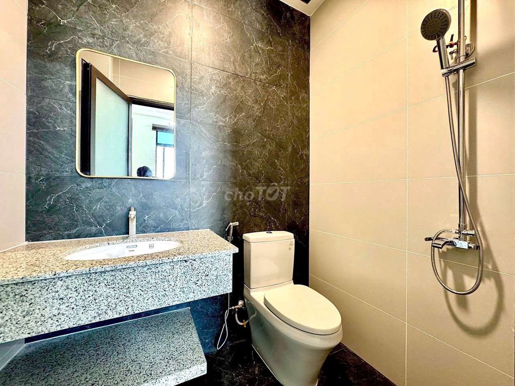 The new mini apartment is full of furniture in the shower, the constitution, Tân Phú