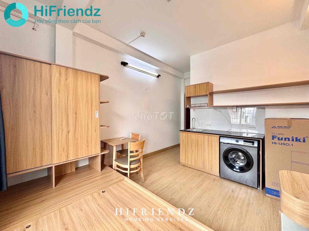 apartment 30 m2 is full of new super open furniture near Paromall District 8