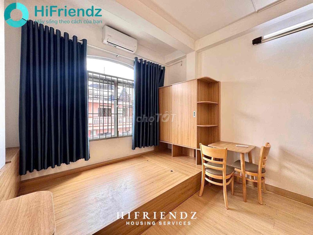 apartment 30 m2 is full of new super open furniture near Paromall District 8
