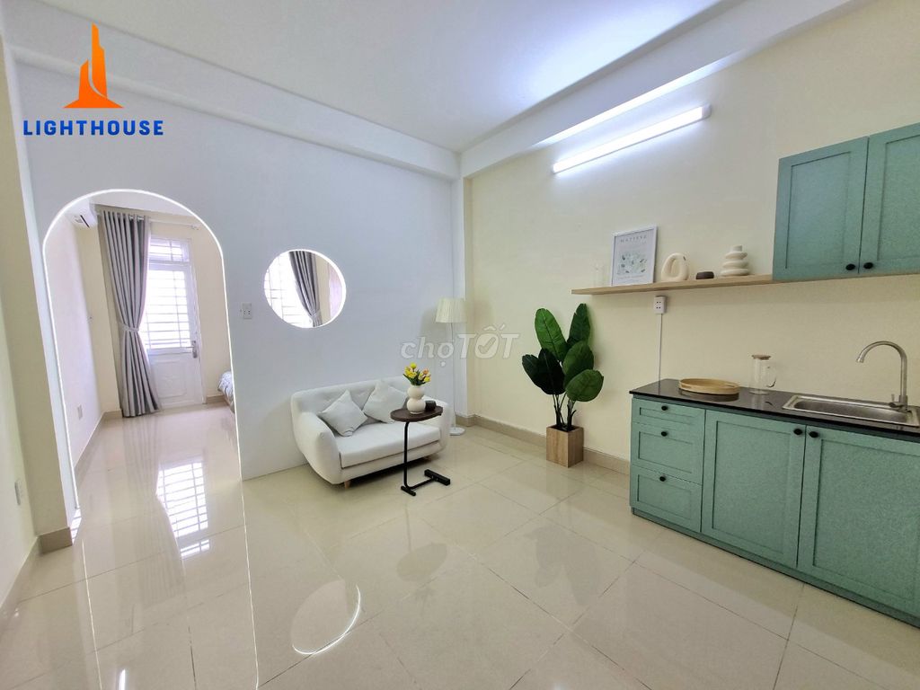 Room one-size-salt, kitchen separated Nguyễn Thái Sơn-vncom pvt