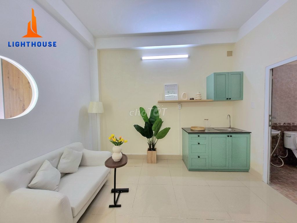Room one-size-salt, kitchen separated Nguyễn Thái Sơn-vncom pvt