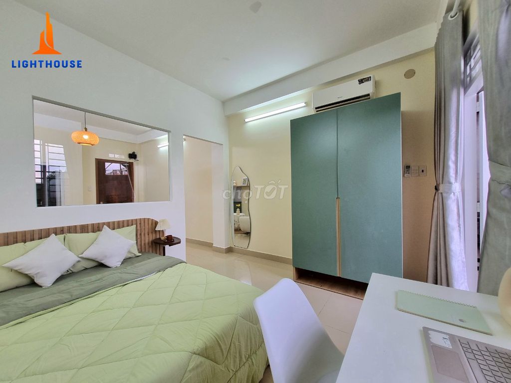 Room one-size-salt, kitchen separated Nguyễn Thái Sơn-vncom pvt