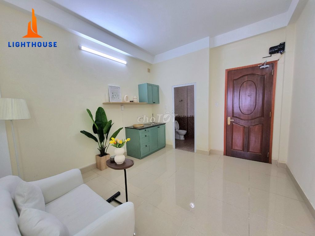 Room one-size-salt, kitchen separated Nguyễn Thái Sơn-vncom pvt
