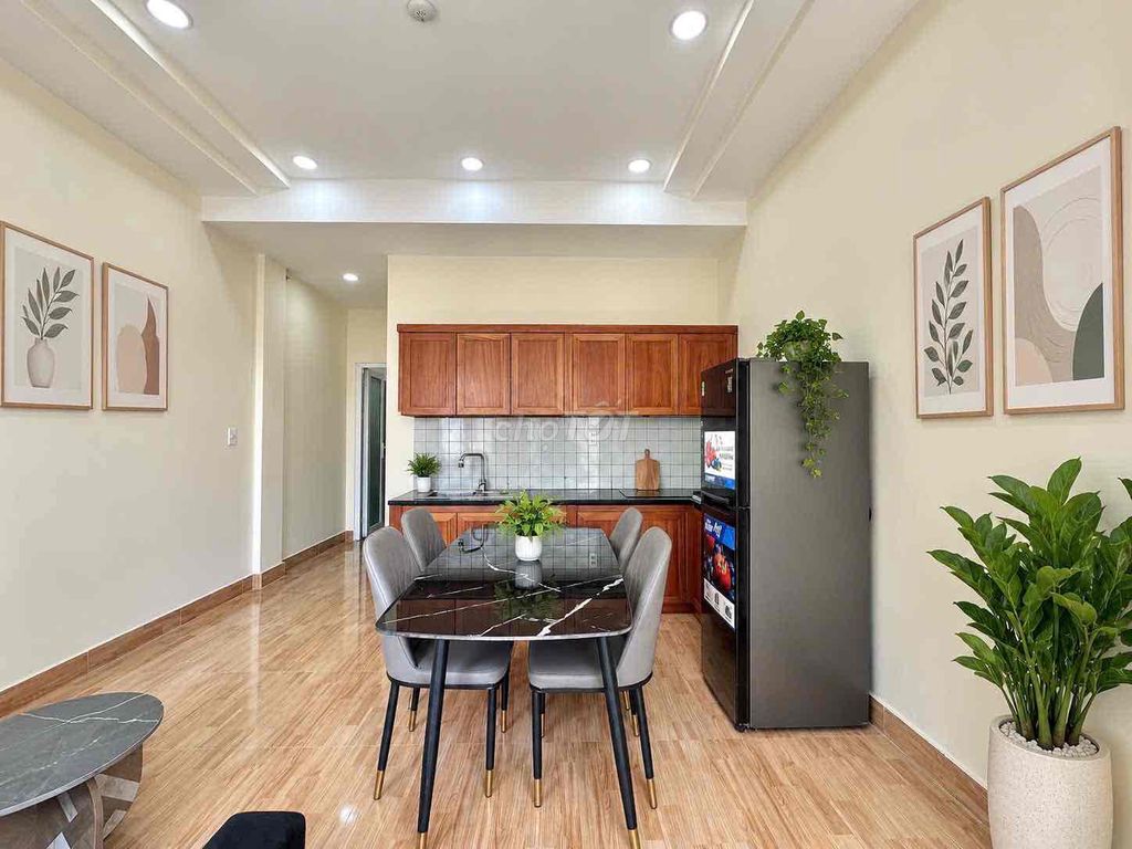 Open the new house - apartment 1 bedroom - in the security area