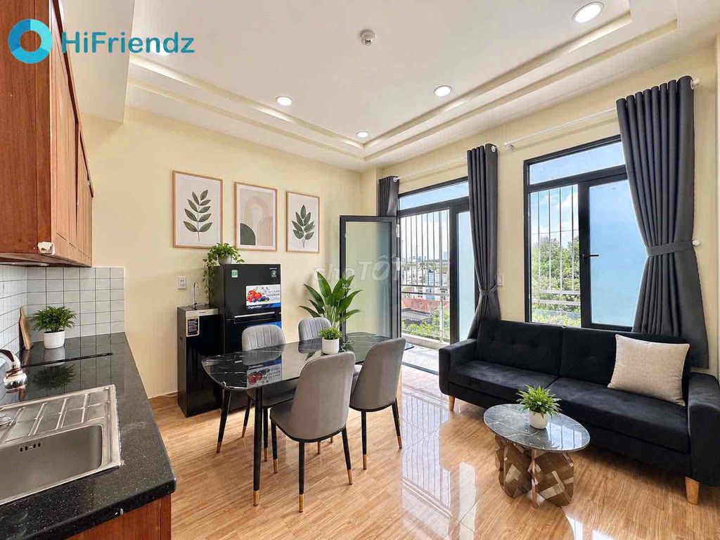 Open the new house - apartment 1 bedroom - in the security area
