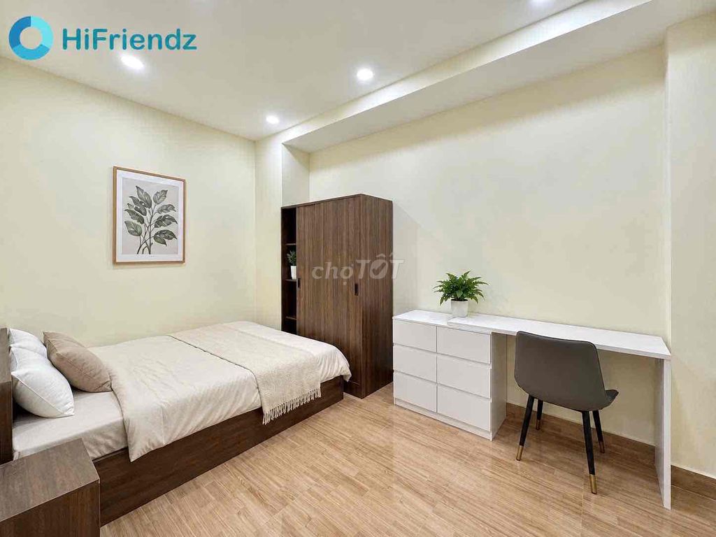 Open the new house - apartment 1 bedroom - in the security area