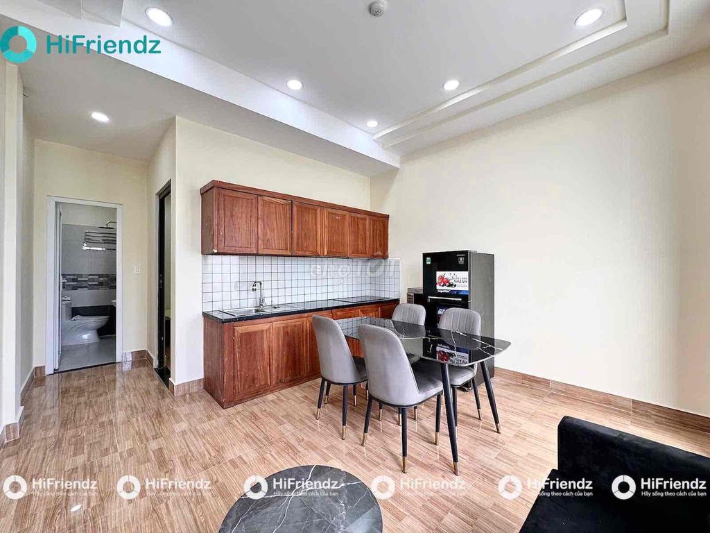 Open the new house - apartment 1 bedroom - in the security area