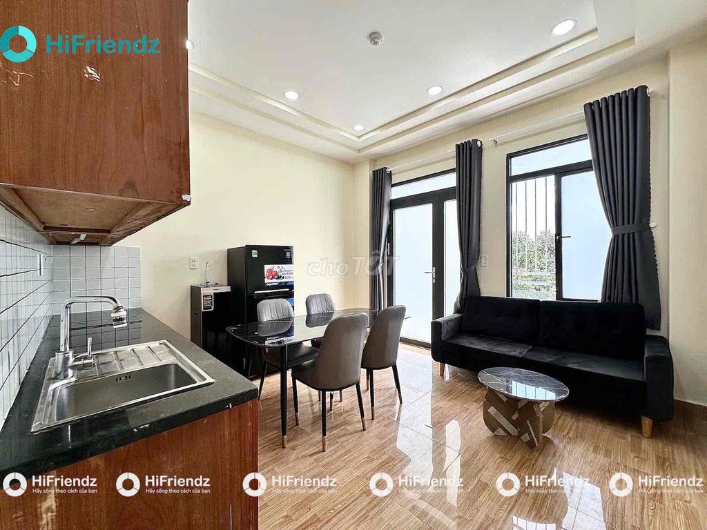 Open the new house - apartment 1 bedroom - in the security area
