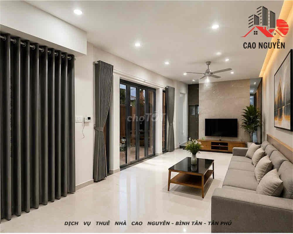 10 x 30. 1 3rd floor of the floor of the Long Court Bed - Phan Anh Street, Bình Tân District